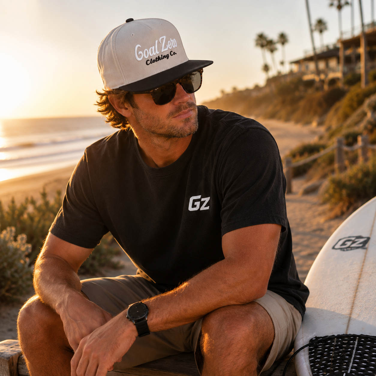 Stone Script Snapback