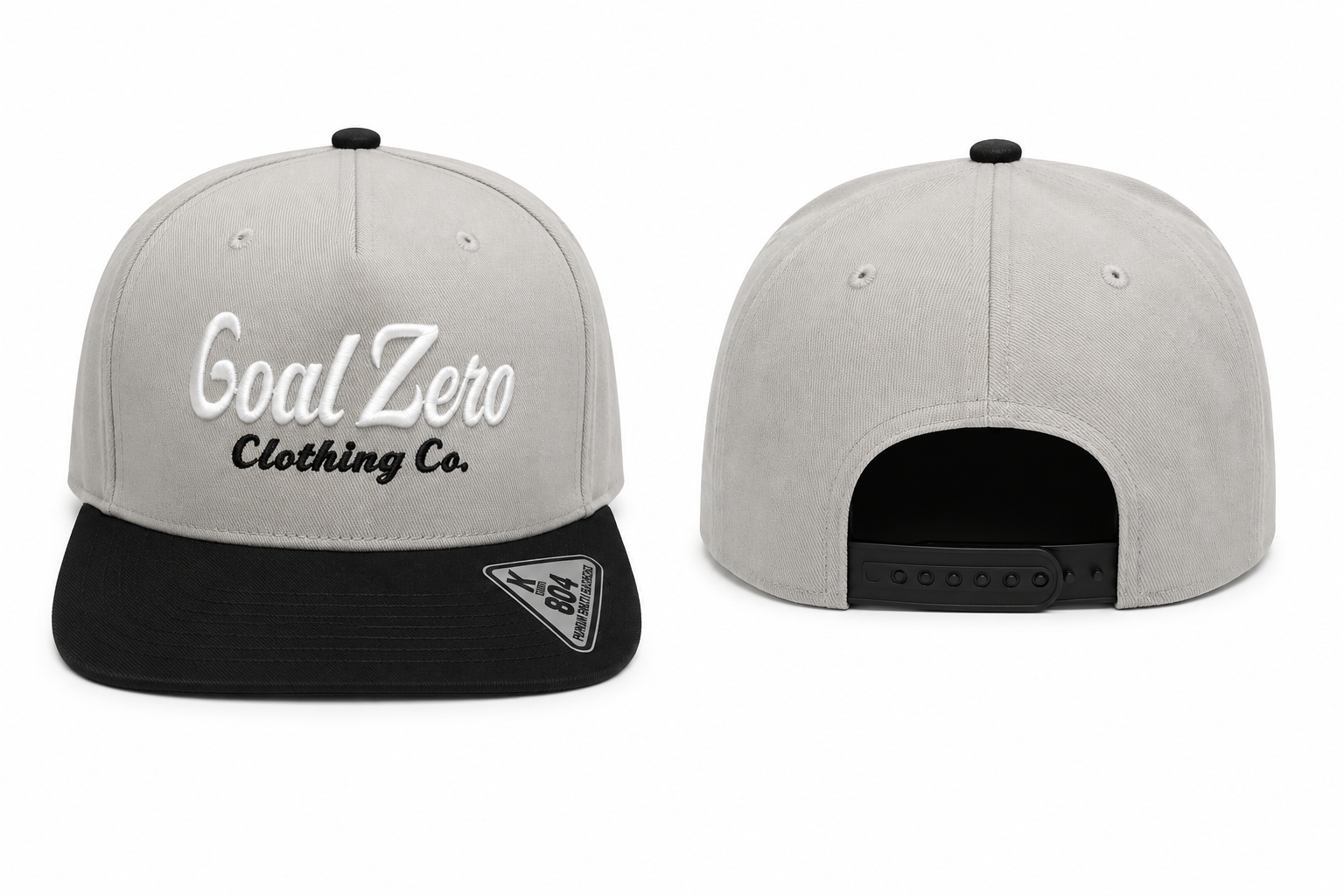 Stone Script Snapback