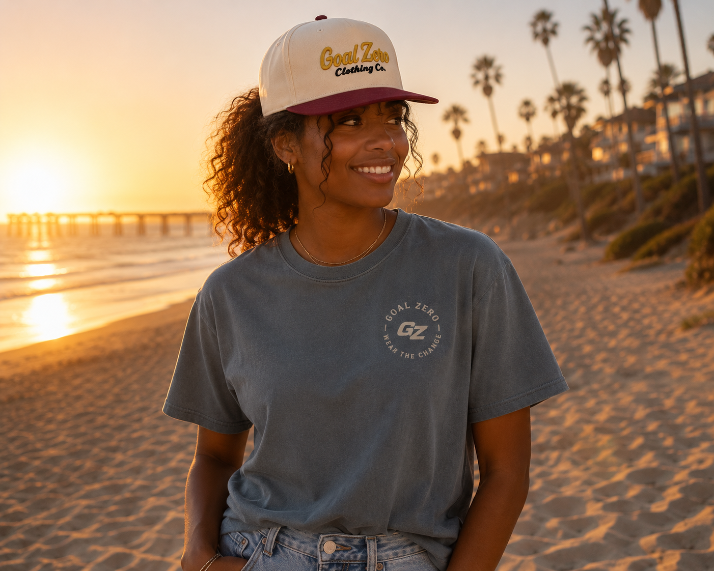 Heritage Script Snapback