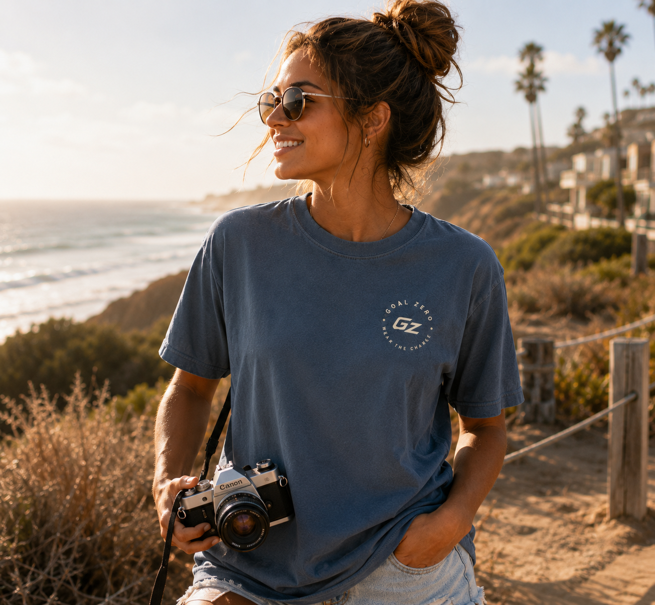 Wear The Change Tee