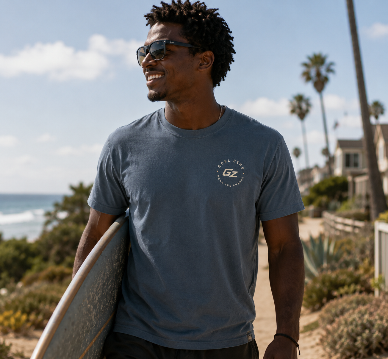 Wear The Change Tee